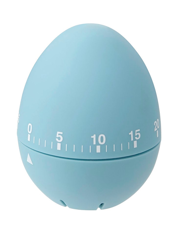 Zenker Minutnik w kolorze błękitnym - wys. 7,5 x Ø 6 cm rozmiar: onesize