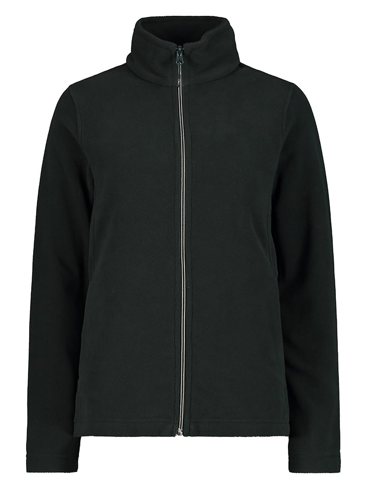 CMP Kurtka polarowa w kolorze ciemnozielonym rozmiar: 38