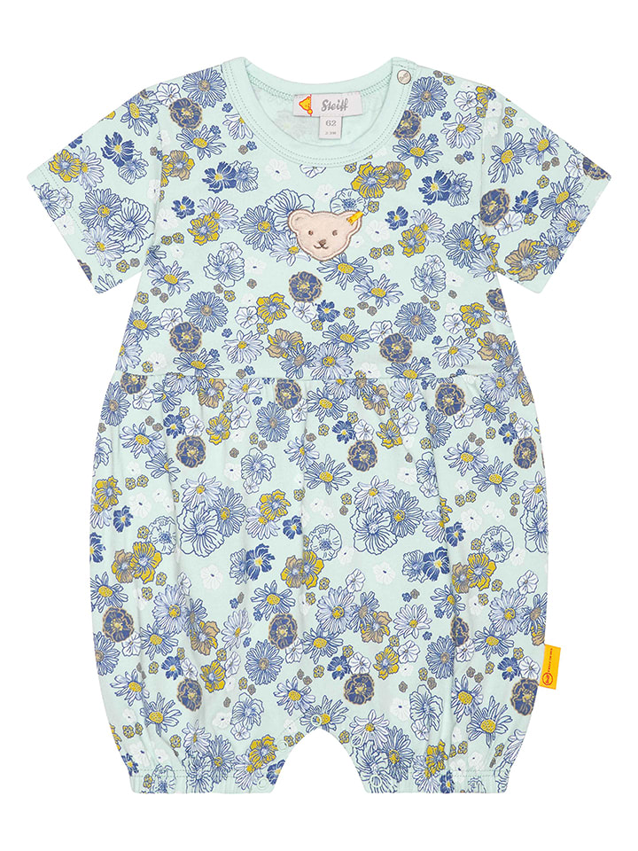 Steiff Rampers w kolorze błękitnym rozmiar: 92