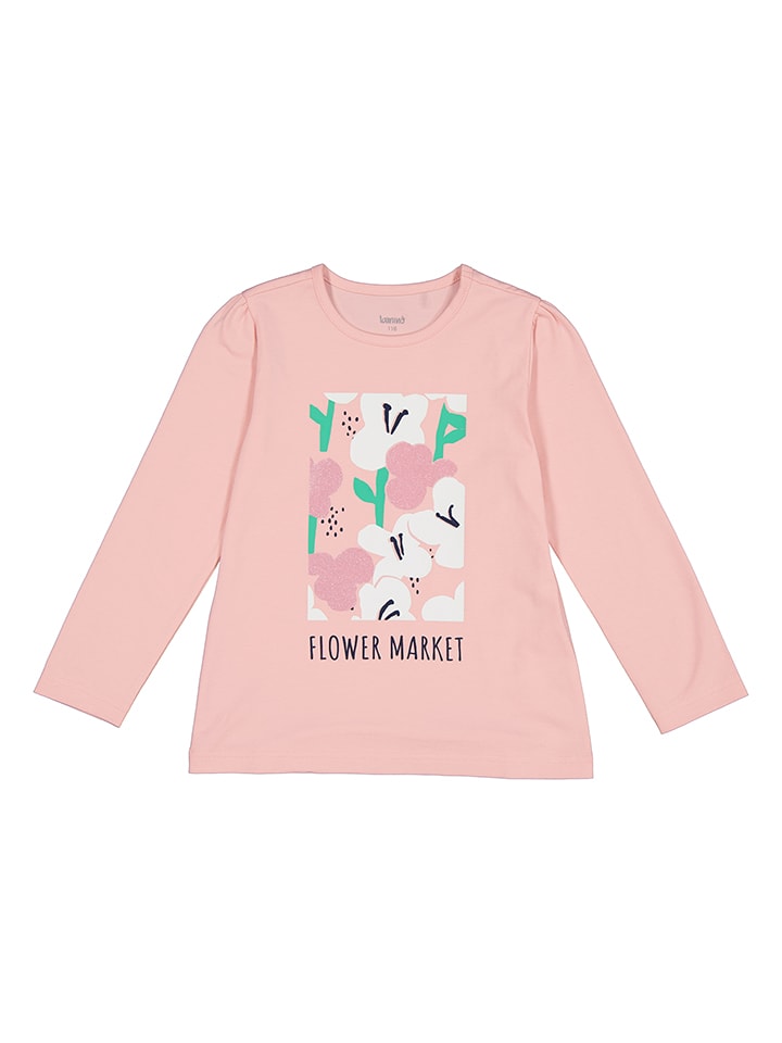 lamino Koszulka w kolorze jasnoróżowym rozmiar: 122