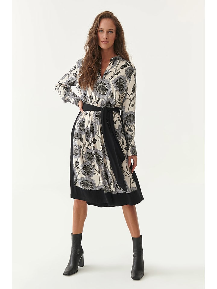 TATUUM Sukienka w kolorze biało-czarnym rozmiar: 42