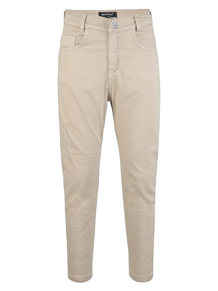 Blue Effect Spodnie w kolorze beżowym rozmiar: 146