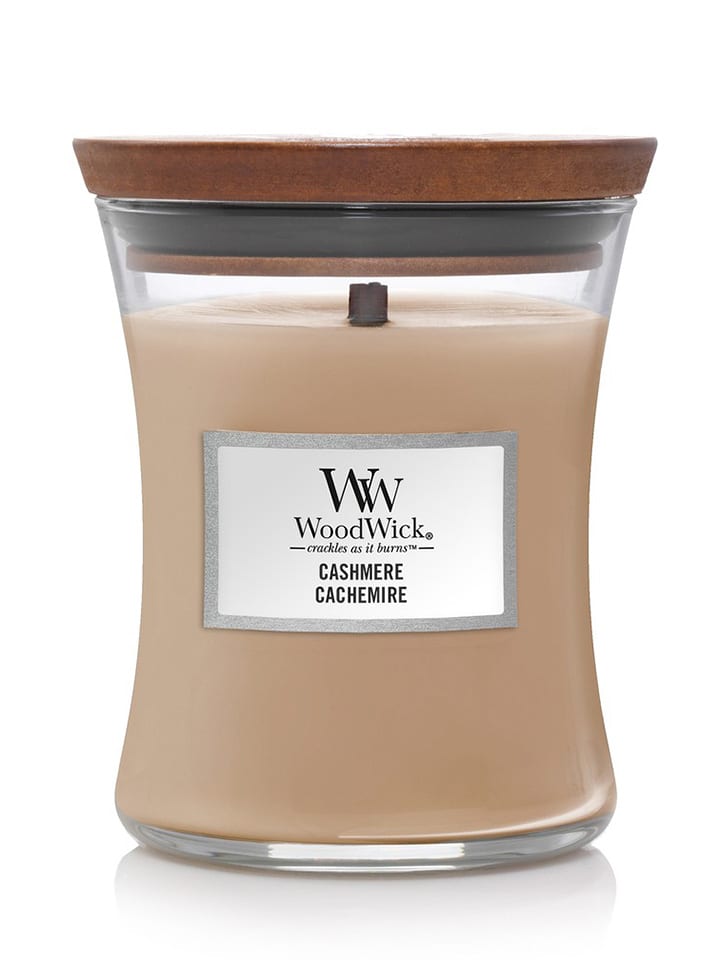 WoodWick Świeca zapachowa "Cashmere" - 275 g rozmiar: onesize