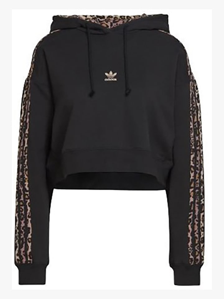 adidas Bluza w kolorze czarnym rozmiar: 30