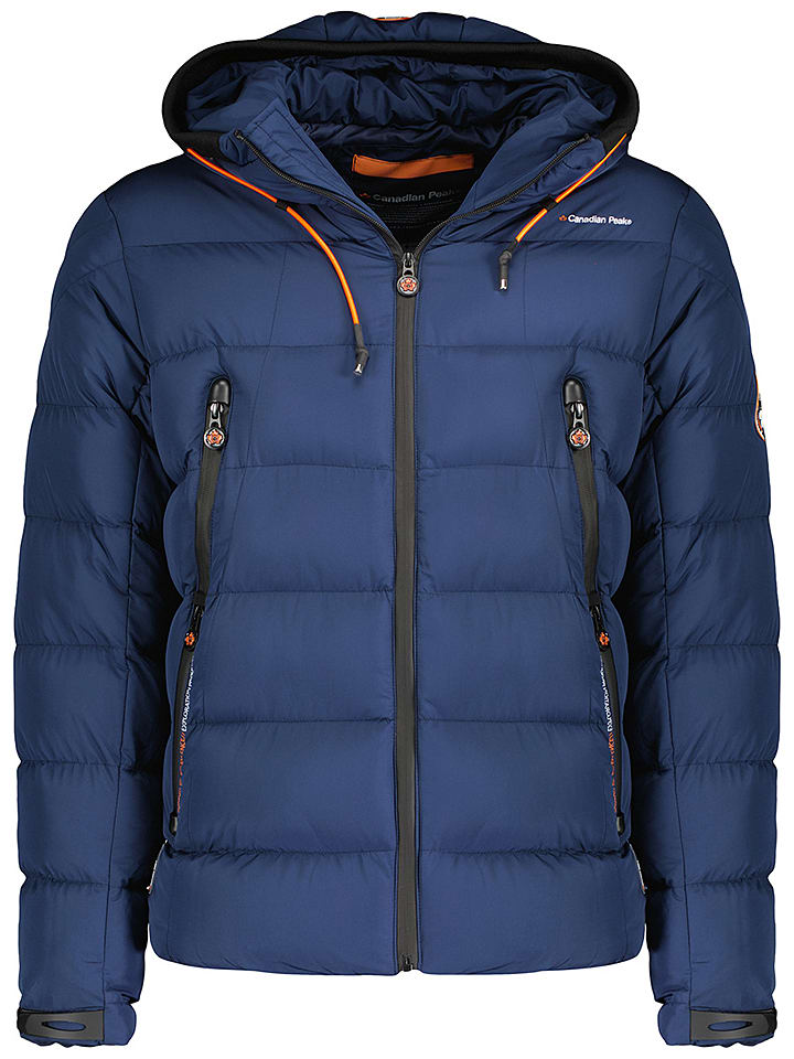 Canadian Peak Kurtka zimowa "Ardent" w kolorze granatowym rozmiar: M