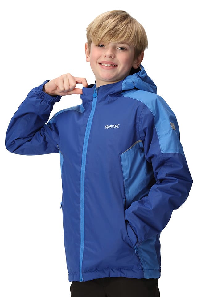 Regatta Kurtka funkcyjna "Hurdle" w kolorze niebieskim rozmiar: 164