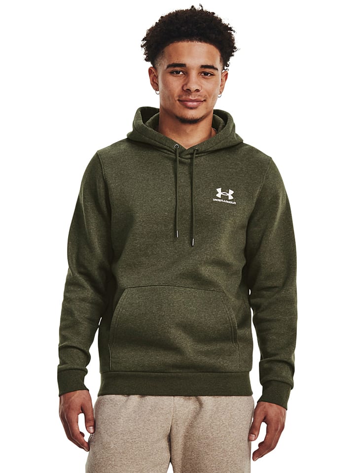 Under Armour Bluza "Essential" w kolorze khaki rozmiar: XXL
