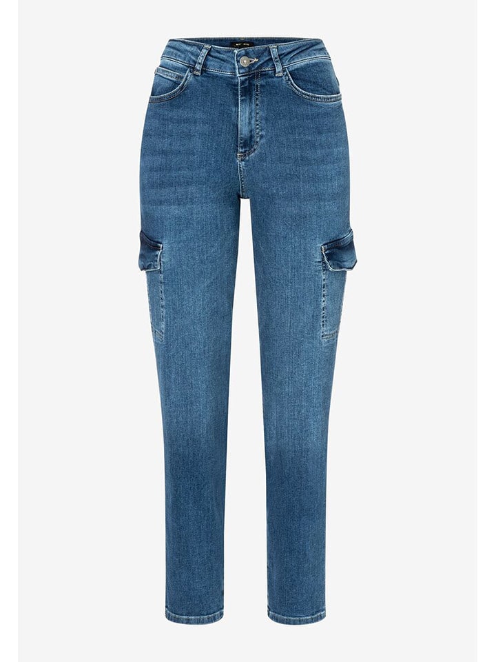 More & More Dżinsy - Slim fit - w kolorze niebieskim rozmiar: 34