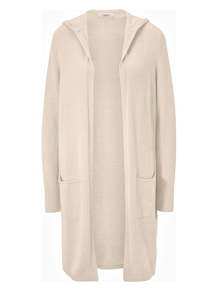 Heine Kardigan w kolorze beżowym rozmiar: 48/50