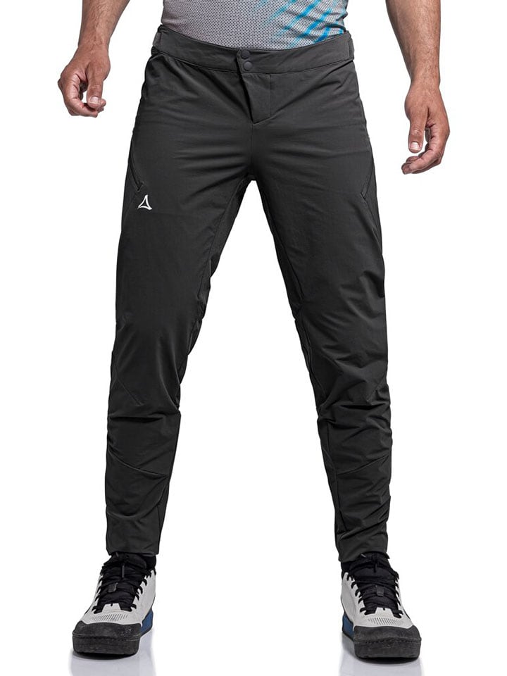 Schöffel Spodnie kolarskie "Arosa" w kolorze antracytowym rozmiar: 50