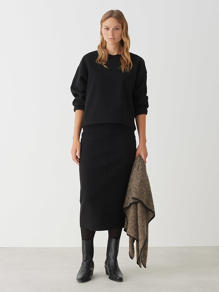 OPUS Bluza "Gudila" w kolorze czarnym rozmiar: 36