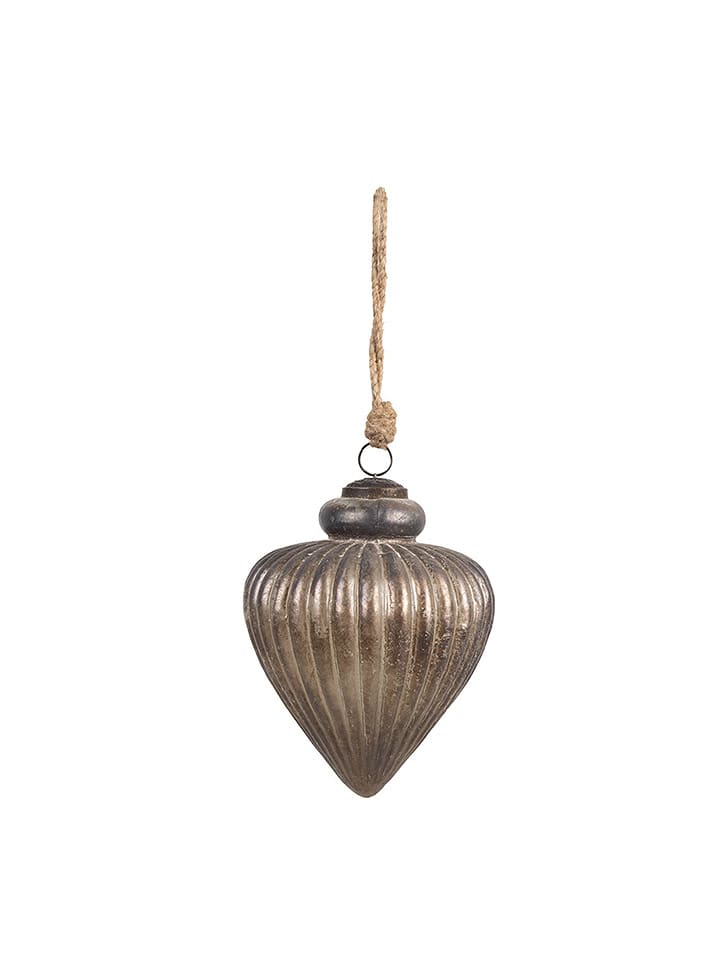 Clayre & Eef Bombka w kolorze złotym - wys. 17 x Ø 13 cm rozmiar: onesize