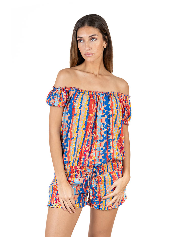 Isla Bonita by SIGRIS Kombinezon ze wzorem rozmiar: M