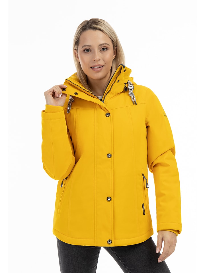 Schmuddelwedda Kurtka zimowa w kolorze żółtym rozmiar: S