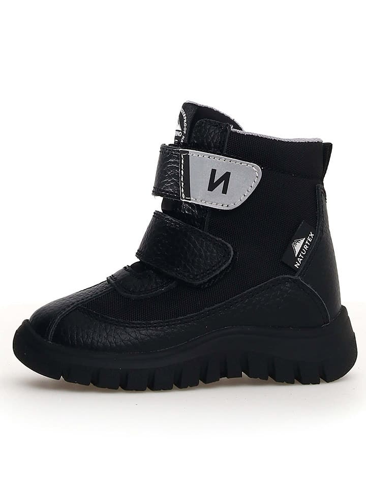 Naturino Botki zimowe "Thorens 3" w kolorze czarnym rozmiar: 21
