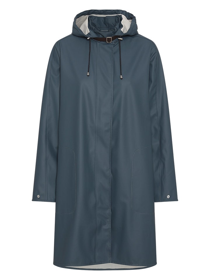 Ilse Jacobsen Płaszcz przeciwdeszczowy w kolorze granatowym rozmiar: 34
