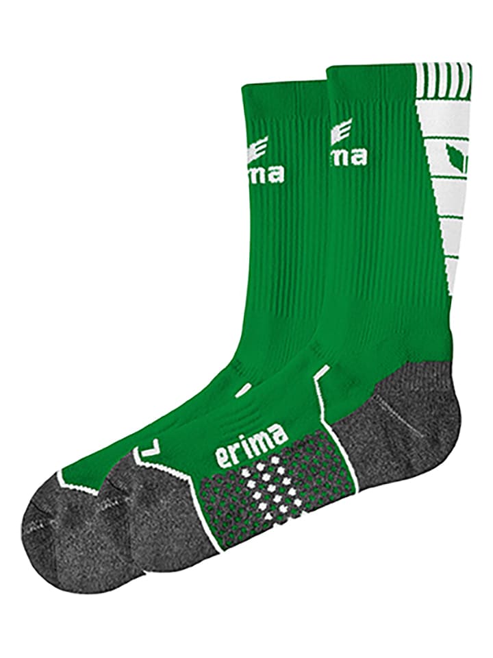 erima Skarpety sportowe w kolorze zielonym rozmiar: 29-32