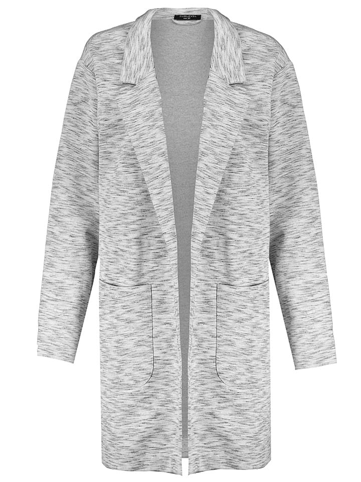 Sublevel Płaszcz przejściowy w kolorze szarym rozmiar: XS