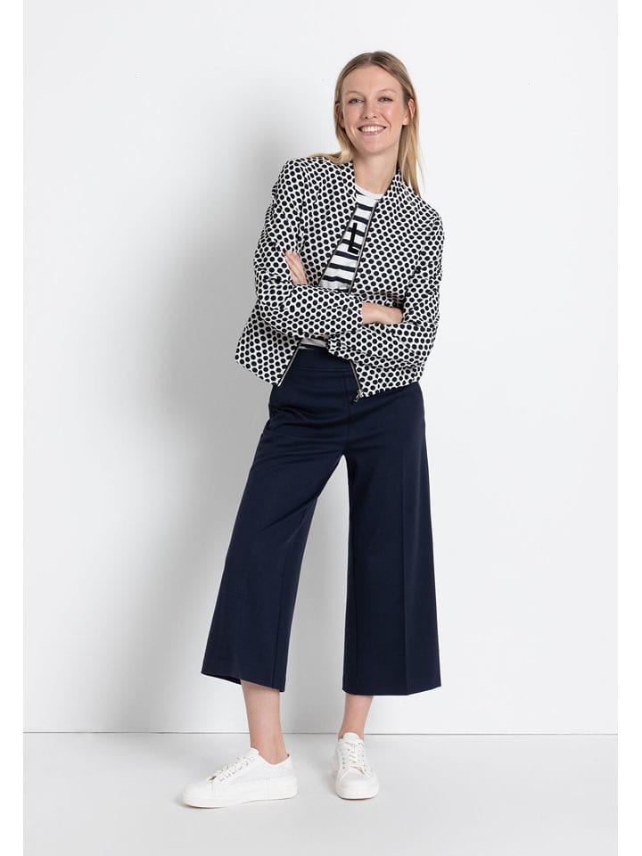 More & More Kurtka w kolorze biało-czarnym rozmiar: 36