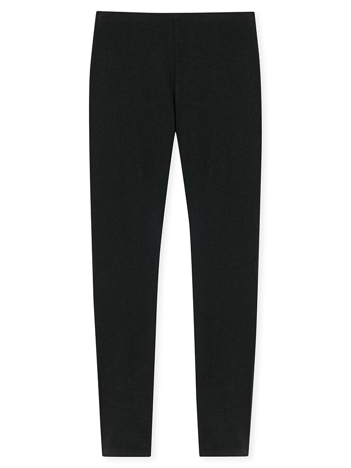 Schiesser Legginsy w kolorze czarnym rozmiar: 164
