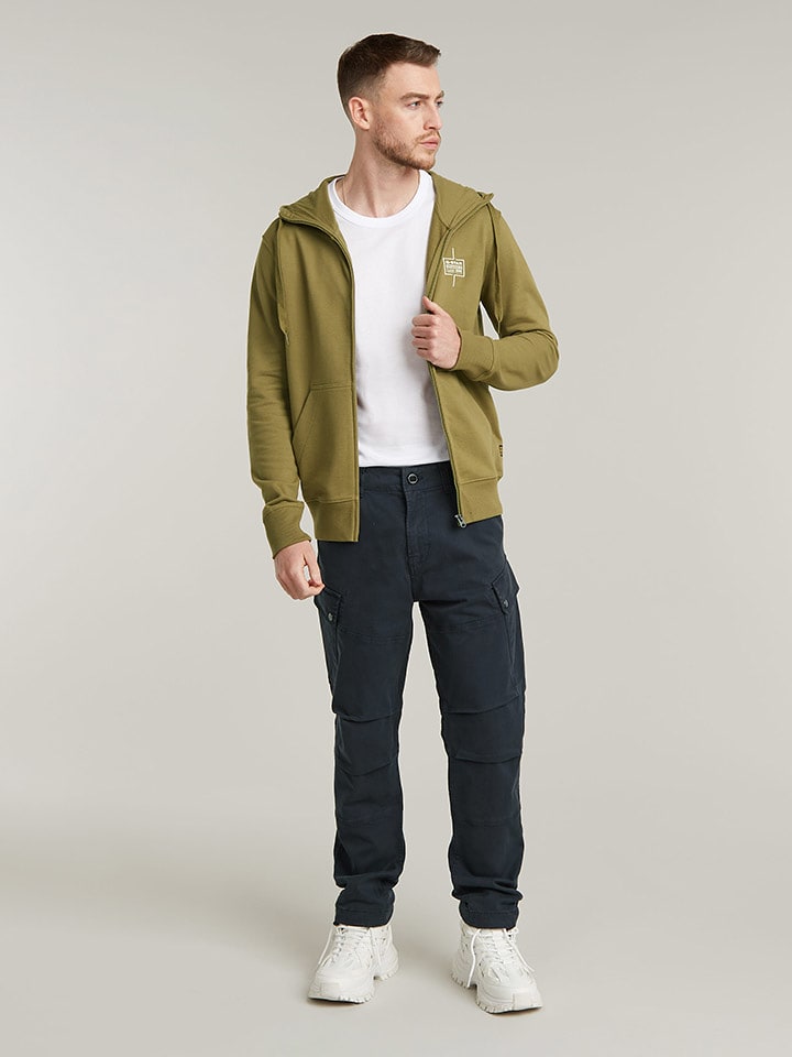 G-Star Bojówki w kolorze granatowym rozmiar: W32/L32