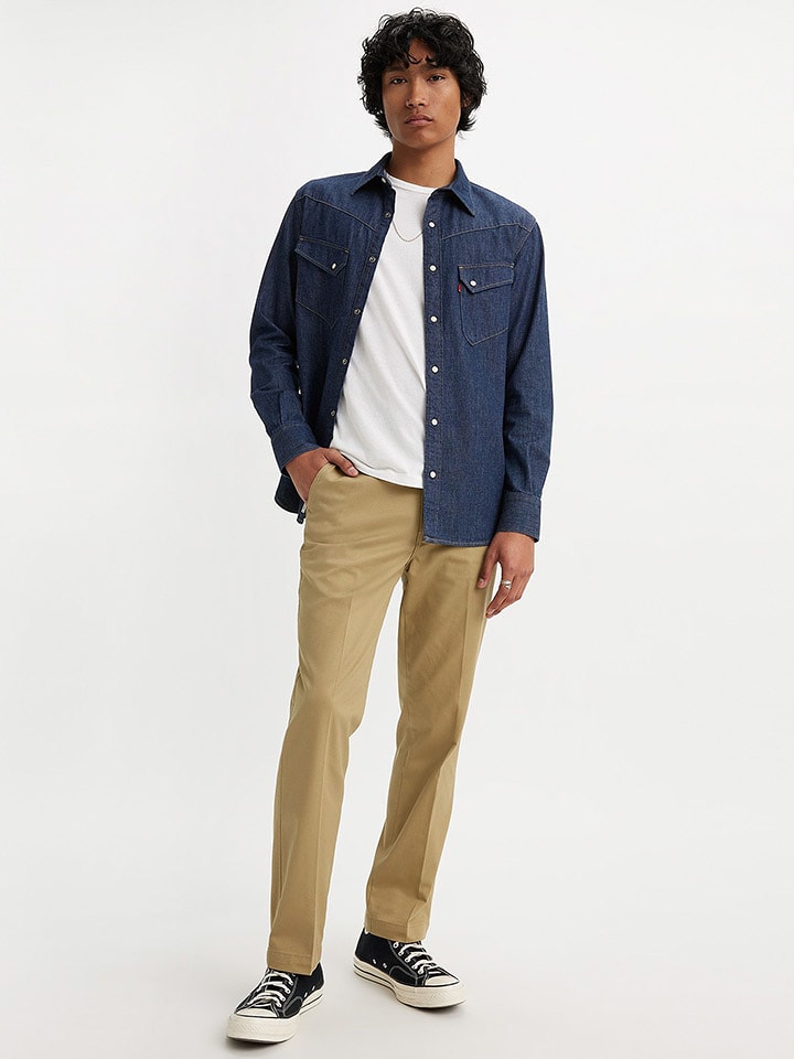 Levi´s Spodnie chino w kolorze beżowym rozmiar: W30/L30