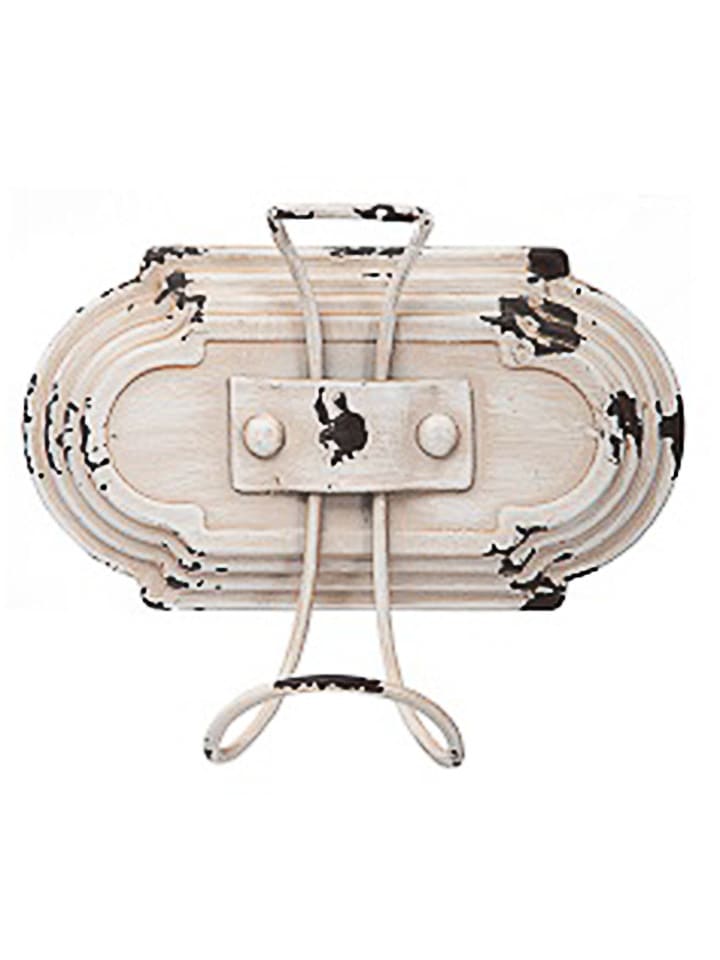 Anticline Wieszak w kolorze kremowym - 18 x 15 cm rozmiar: onesize