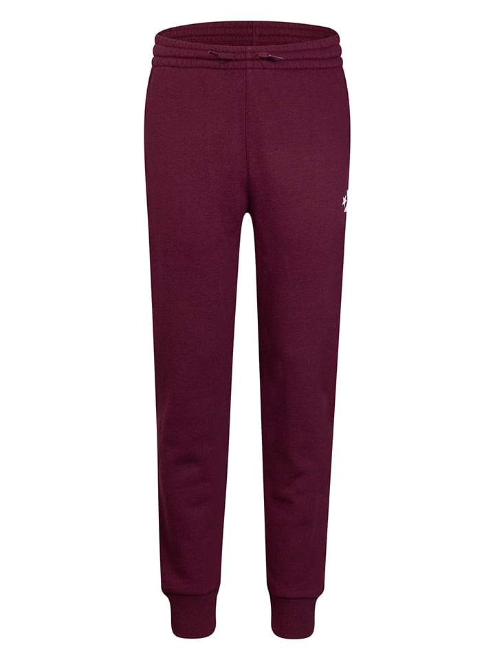 Converse Spodnie dresowe w kolorze ciemnoczerwonym rozmiar: 152/158