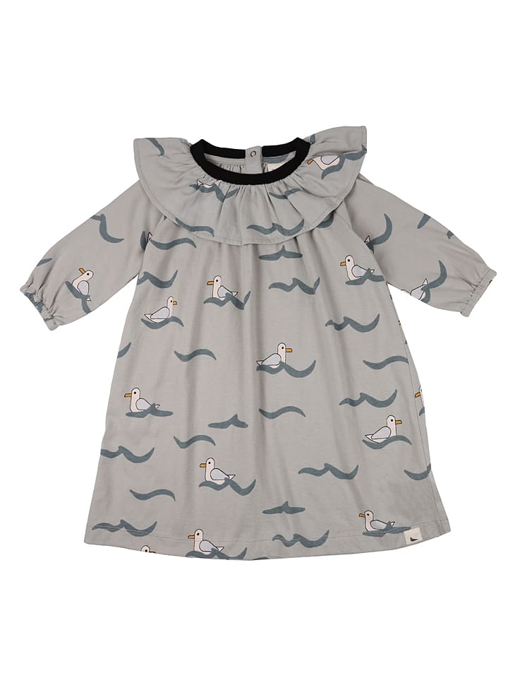 Turtledove London Sukienka w kolorze szarym rozmiar: 104/110