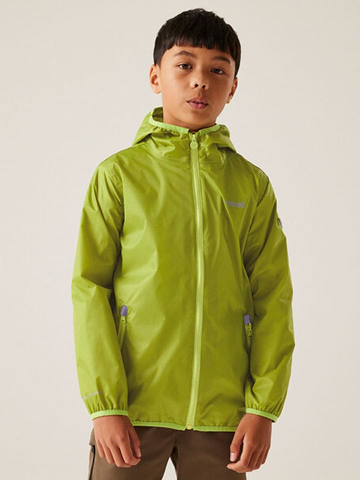 Regatta Kurtka funkcyjna "Lever II" w kolorze zielonym rozmiar: 140