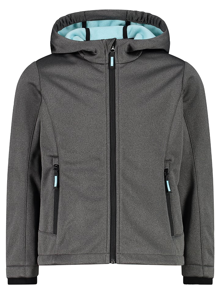 CMP Kurtka softshellowa w kolorze antracytowym rozmiar: 176