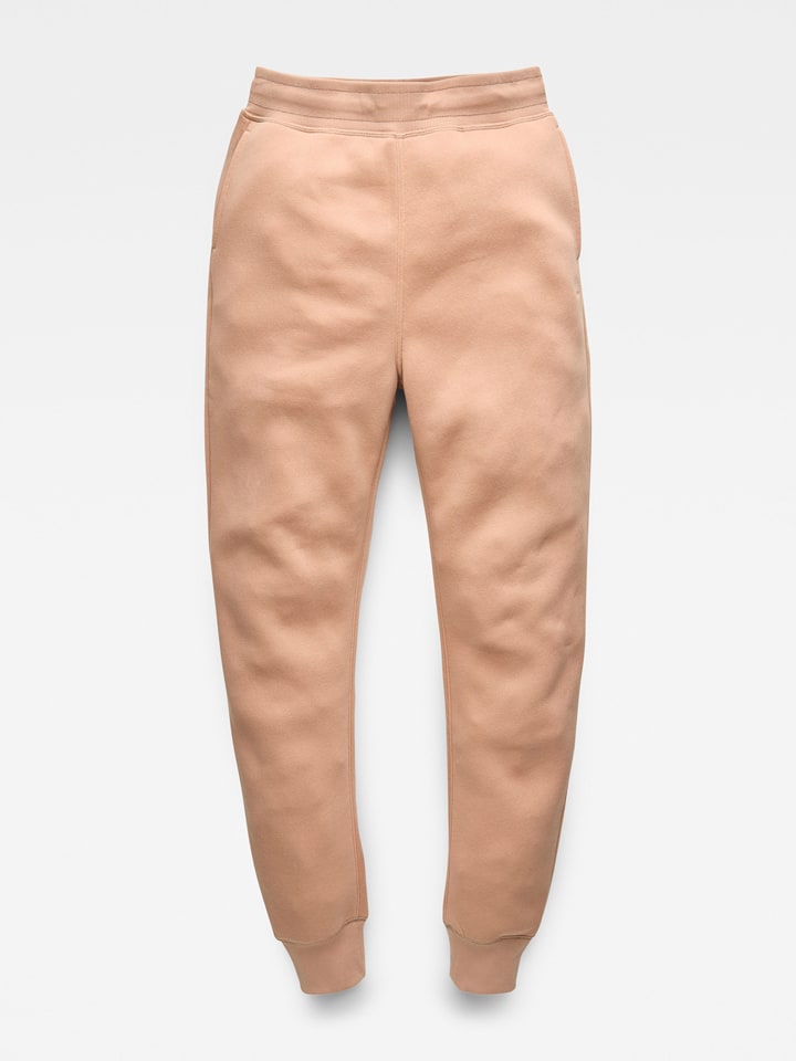 G-Star Spodnie dresowe w kolorze brzoskwiniowym rozmiar: XL