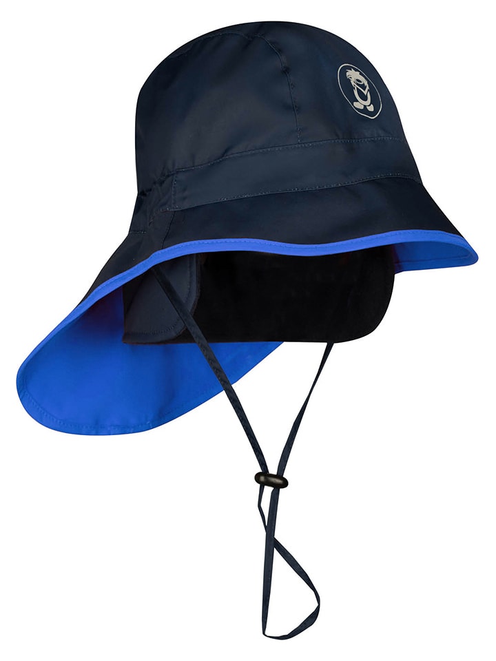 Trollkids Kapelusz przeciwdeszczowy "Rain" w kolorze granatowym rozmiar: 48-52 cm