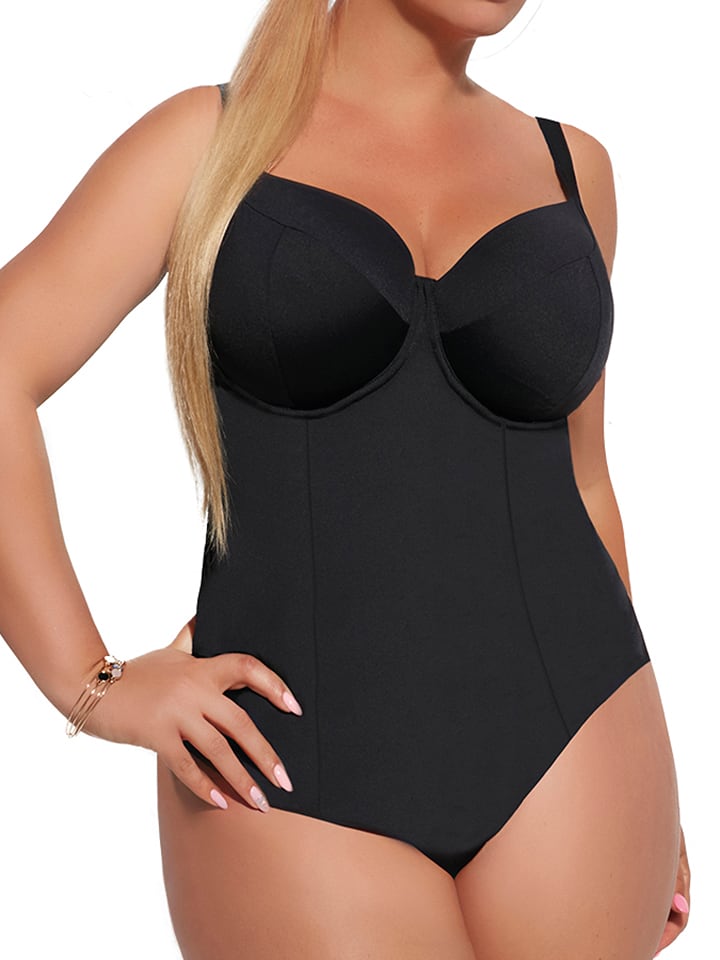 Strój kąpielowy "Beach" w kolorze czarnym