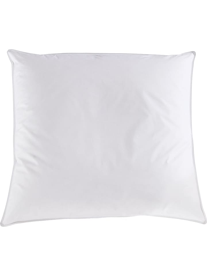 Häussling Bettwaren Trójkomorowa poduszka "Select - extra soft" w kolorze białym rozmiar: 40x80 cm