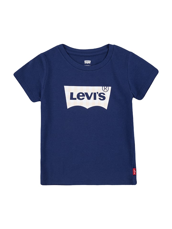 Levi's Kids Koszulka w kolorze granatowym rozmiar: 92