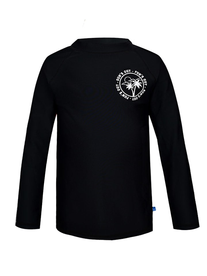 Peek U Koszulka kąpielowa "Dune" w kolorze czarnym rozmiar: 104