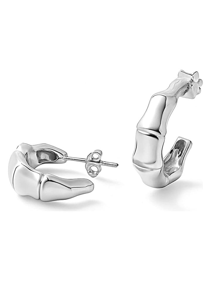 Eclat d'Argent Srebrne kolczyki-wkrętki rozmiar: onesize