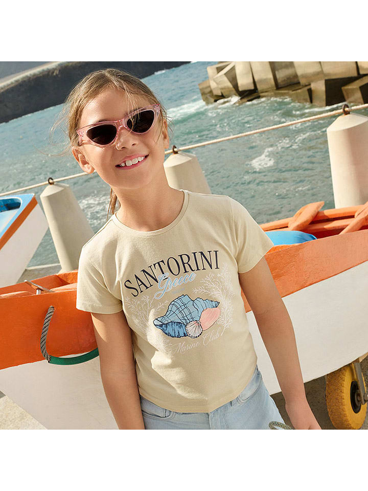 COOL CLUB Koszulka w kolorze beżowym rozmiar: 146