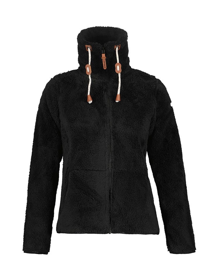 Icepeak Kurtka polarowa "Colony" w kolorze czarnym rozmiar: M