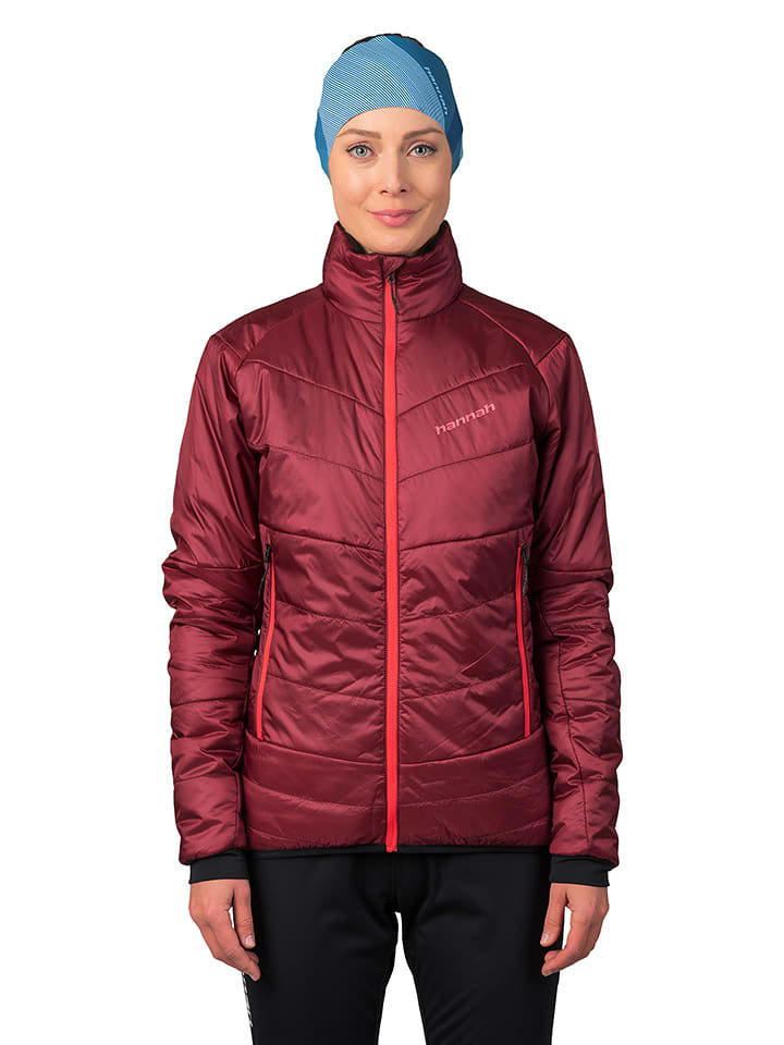 Hannah Kurtka pikowana w kolorze czerwonym rozmiar: 42