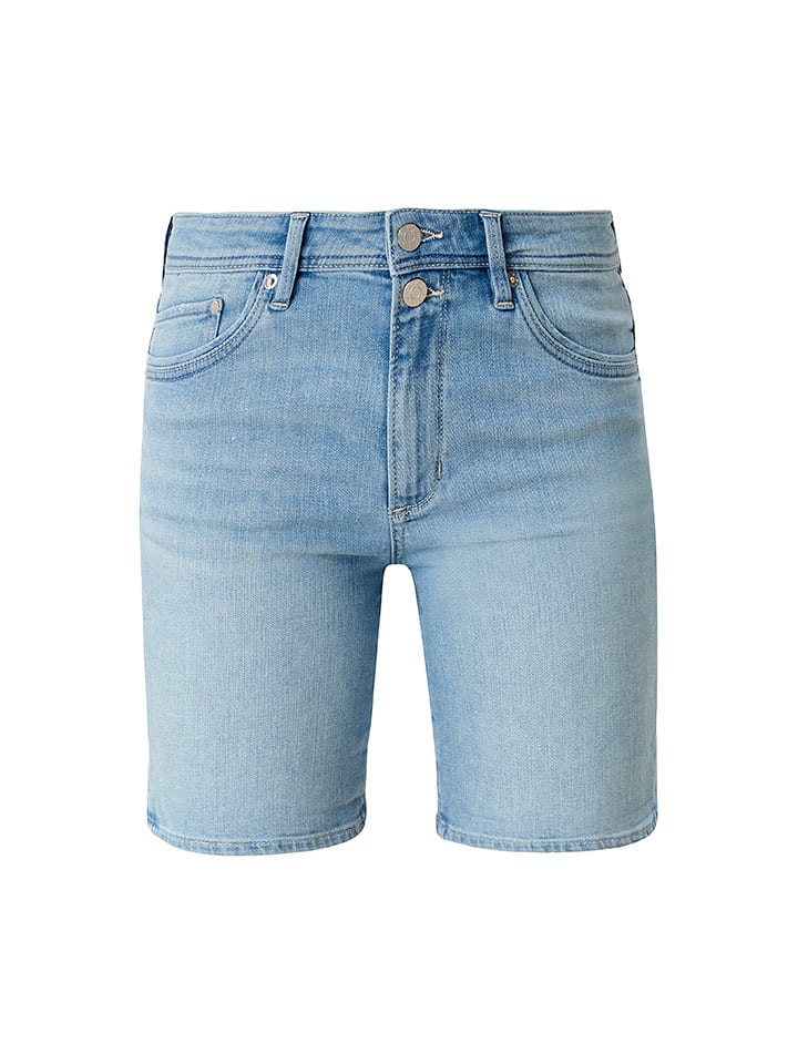 Szorty dżinsowe w kolorze błękitnym