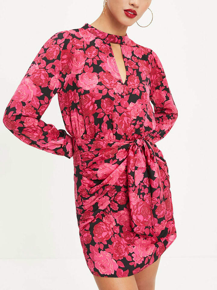 LA Angels Sukienka w kolorze różowym rozmiar: XL