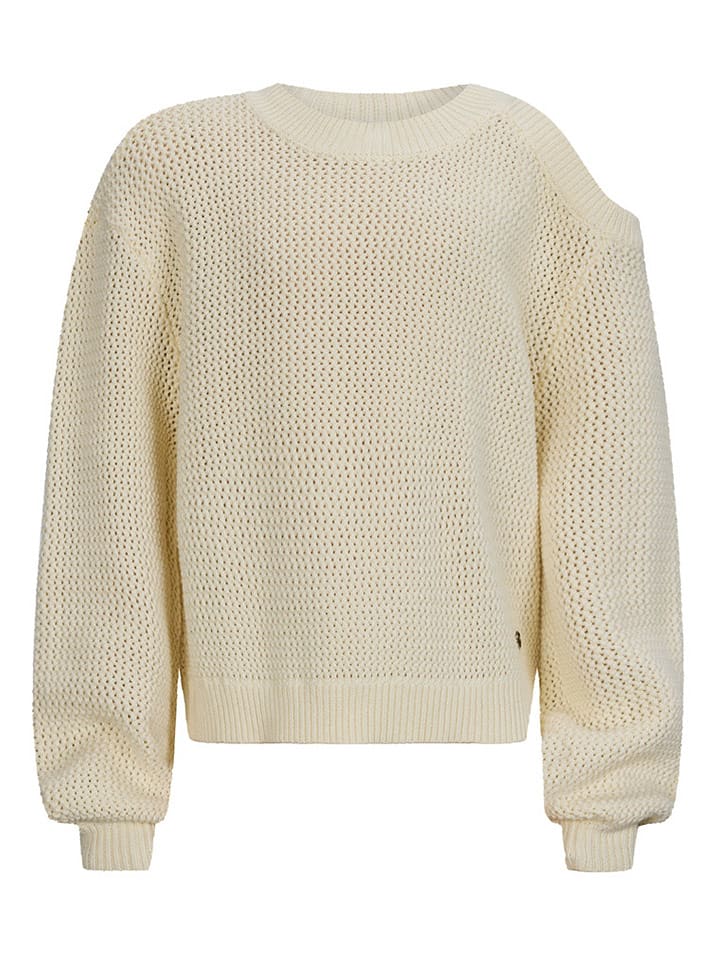 Retour Sweter "Deina" w kolorze kremowym rozmiar: 122/128