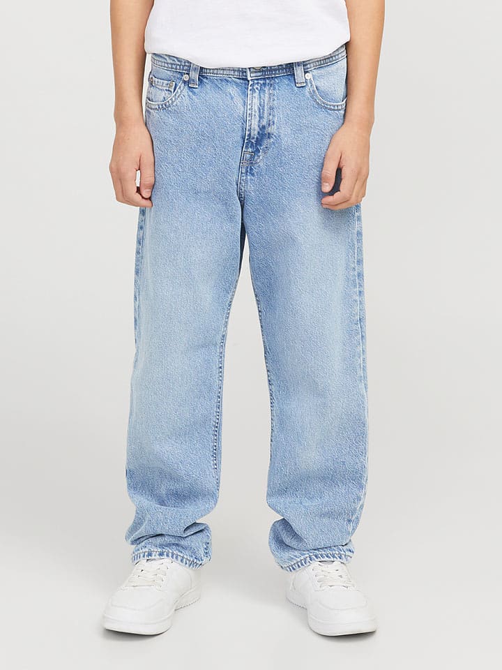 JACK & JONES Junior Dżinsy "Chris" - Comfort fit - w kolorze błękitnym rozmiar: 164