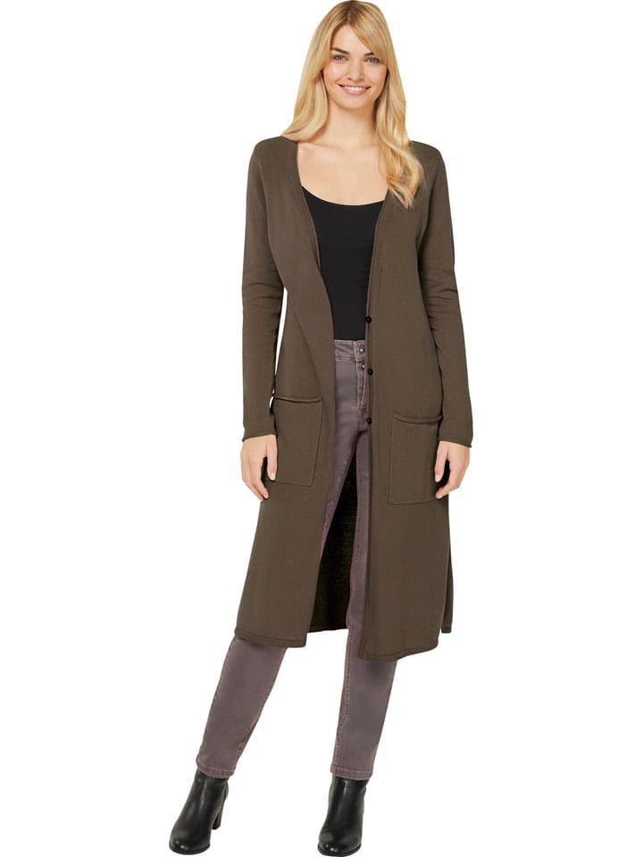 Heine Kardigan w kolorze brązowym rozmiar: 46