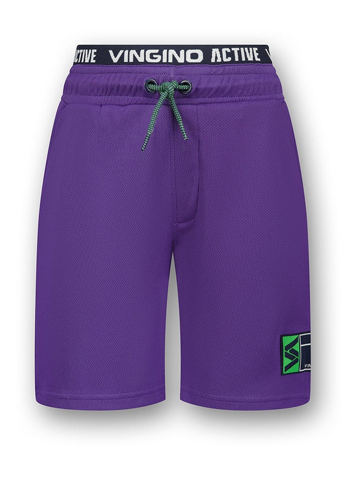 Vingino Szorty funkcyjne w kolorze fioletowym rozmiar: 164