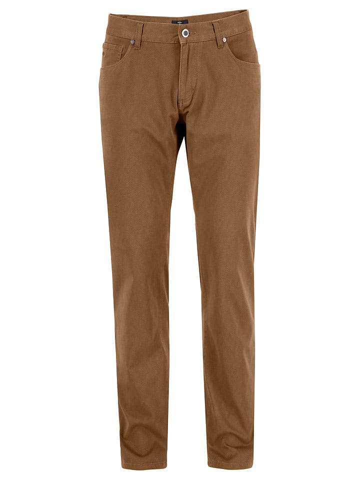 FYNCH-HATTON Spodnie w kolorze karmelowym rozmiar: W42/L32