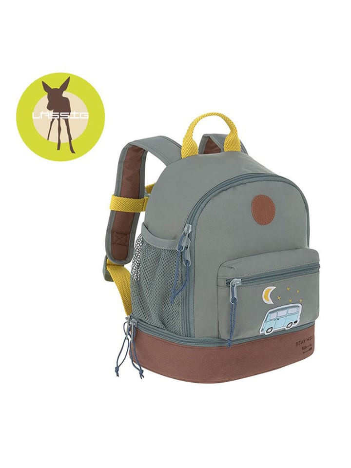 Lässig Plecak mini "Adventure" - Bus - (S)24,5 x (W)27 x (G)15,5 cm rozmiar: onesize