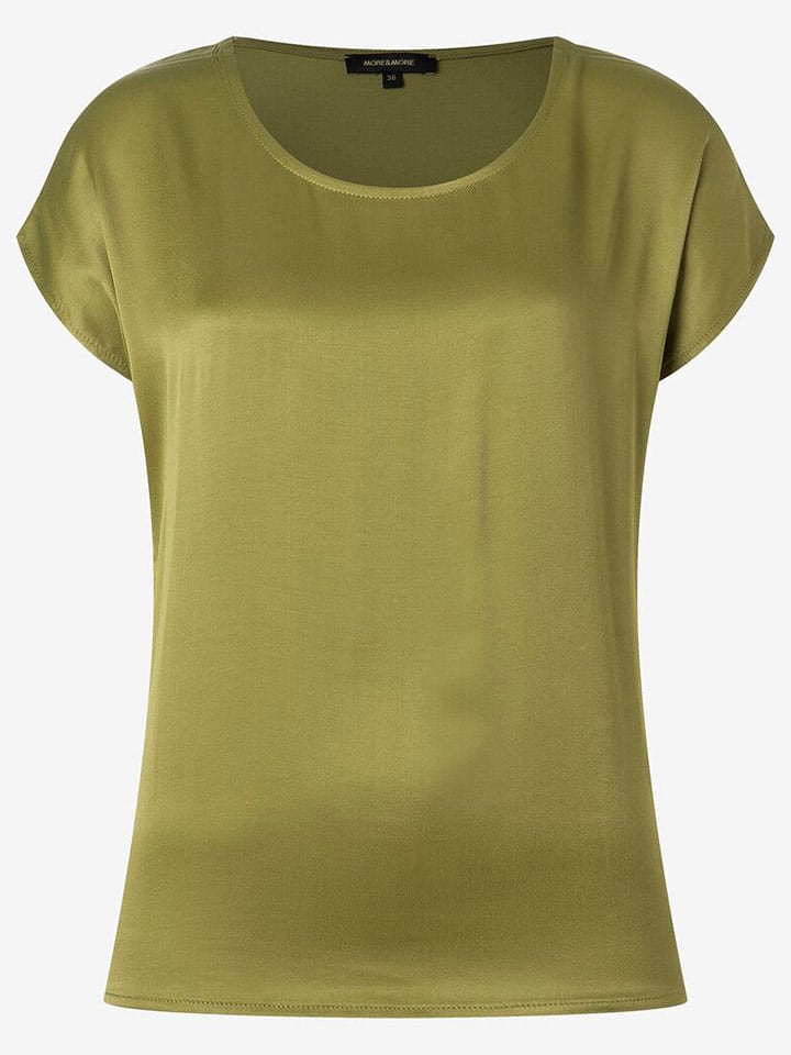 More & More Koszulka w kolorze oliwkowym rozmiar: 42